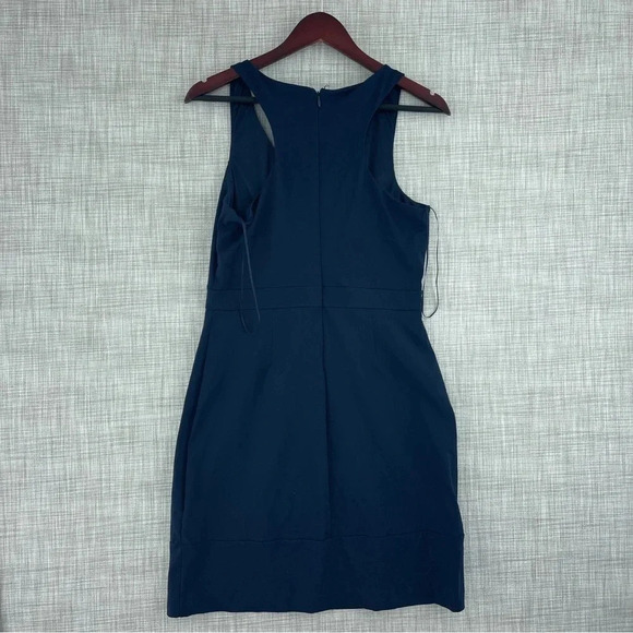 Cynthia Rowley Womens Size M Navy blue Dress 1563 - Picture 1 of 7